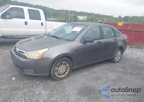 2009 Ford Focus Se from USA, damaged, VIN 1FAHP35N69W150831